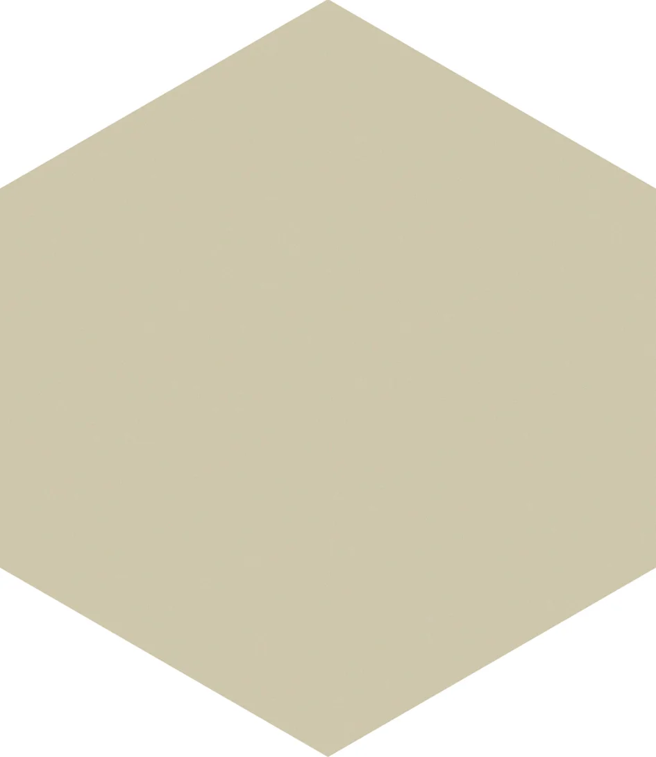 Hexagon Grey 17.5x20.2 cm