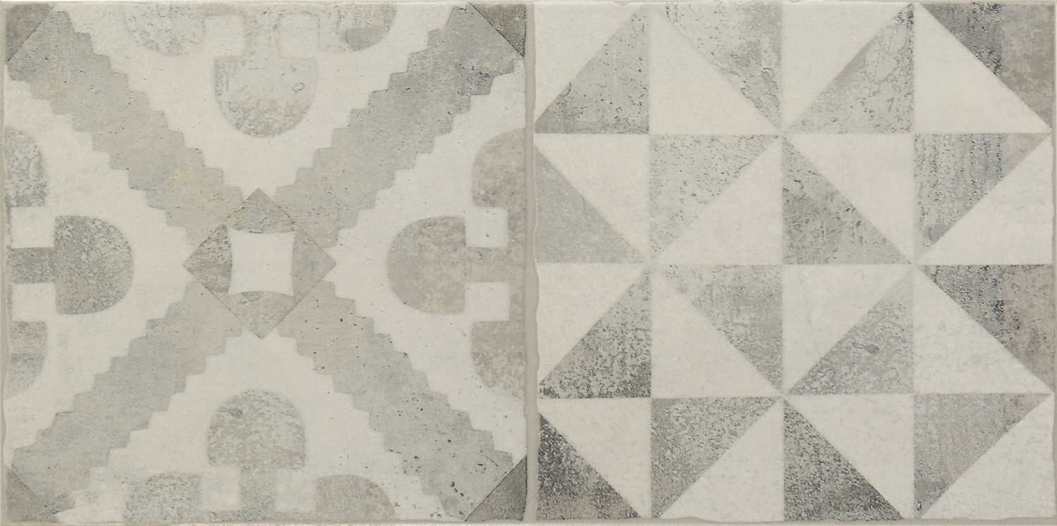 Tivoli Como Mix Light Grey 25x50 cm