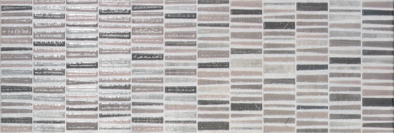 Mosaic Karma Perla 20 x 60 cm Wall Tile / Red Body / V3 / Matt