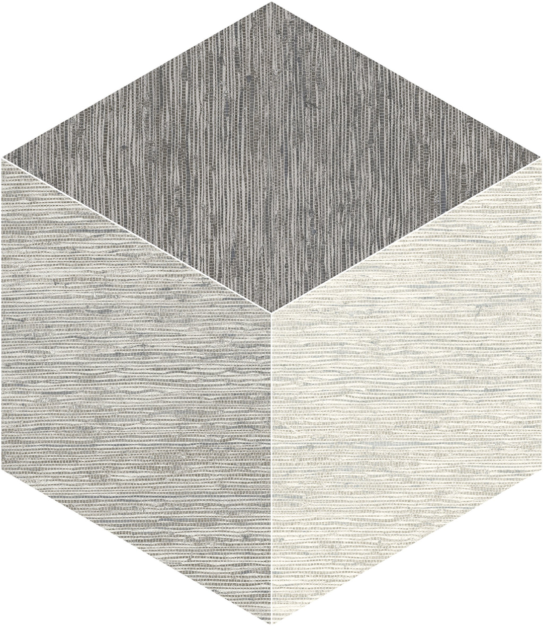 Hexagon Bali Diamond 32x36.9 cm Floor & Wall tile/ Porcelain / Matt/ V2