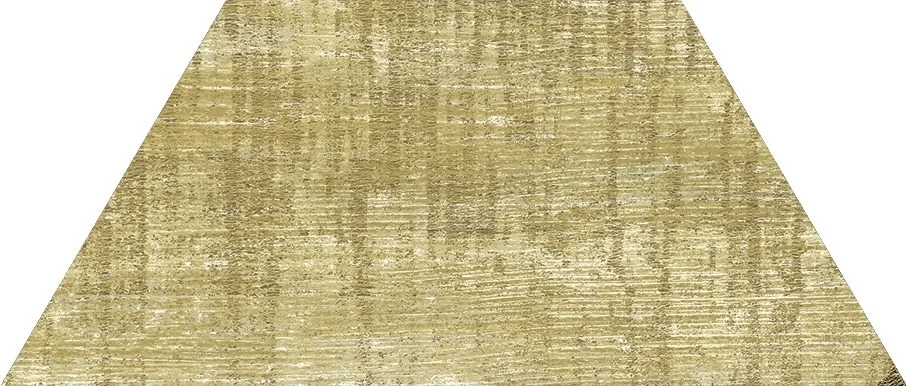 Trapecio Palermo Mustard 9.8x23 cm