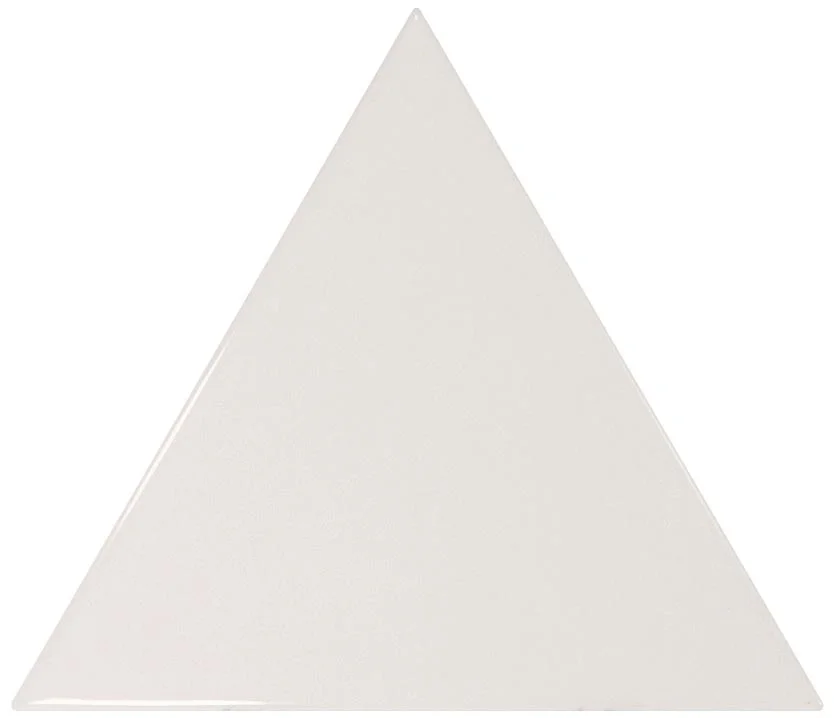 Scale Triangolo White 10.8x12.4 cm