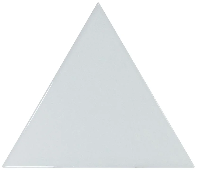 Triangolo Sky Blue 10.8x12.4 cm