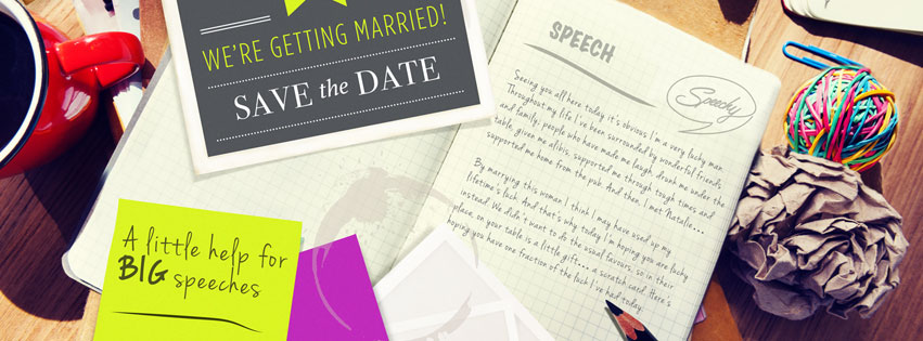 Speechy are a premium wedding speech writing service run by a team of ex-BBC scriptwriters. 