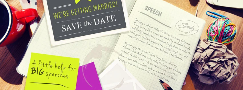 Speechy are a premium wedding speech writing service run by a team of ex-BBC scriptwriters. 
