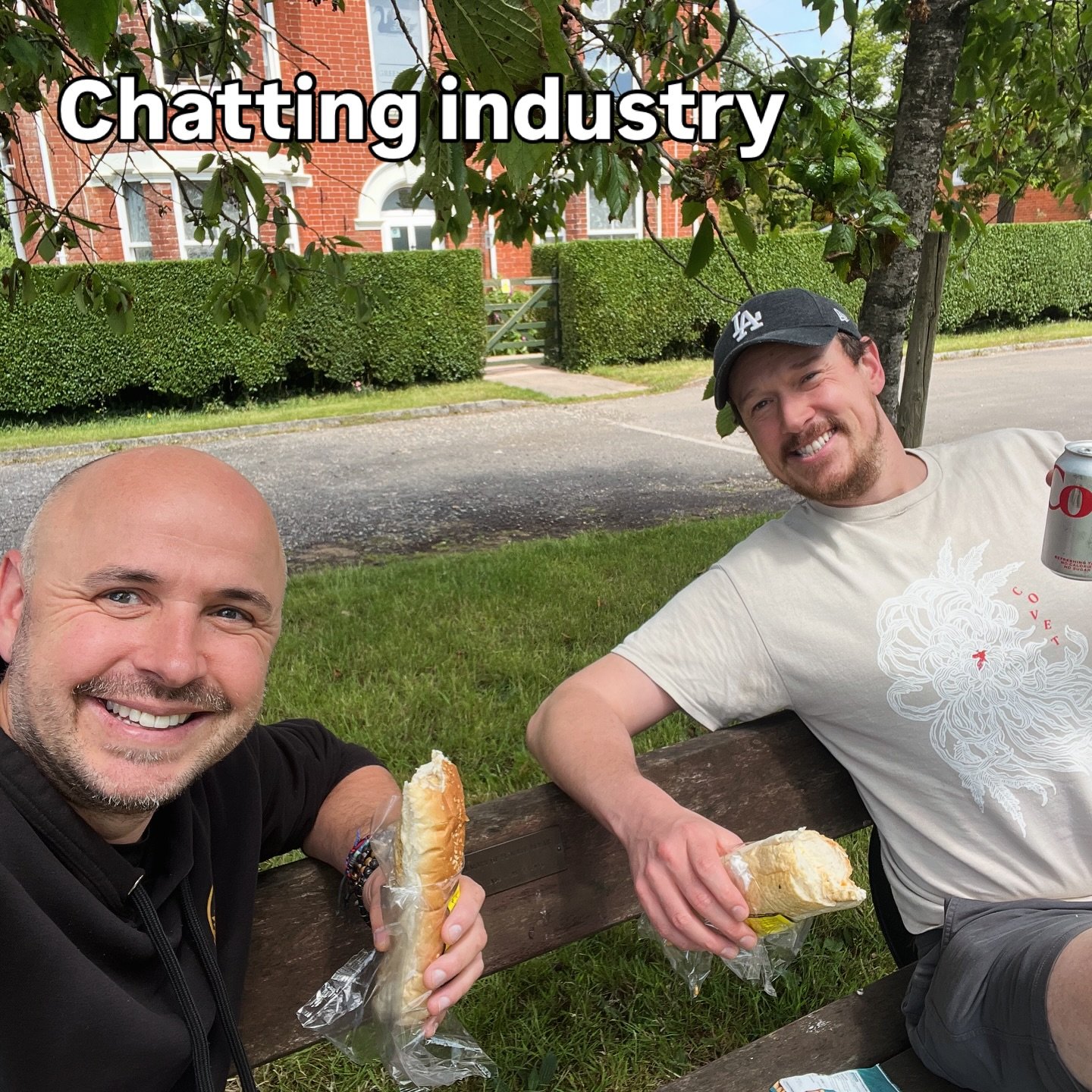 Sometimes a producer and actor need to find a bench and talk industry! 

The fabulous @christopherashmanactor . A BEYOND talented actor and a blessing to any project be it audio of film. 

Just one of our many narrators ready to bring your project to