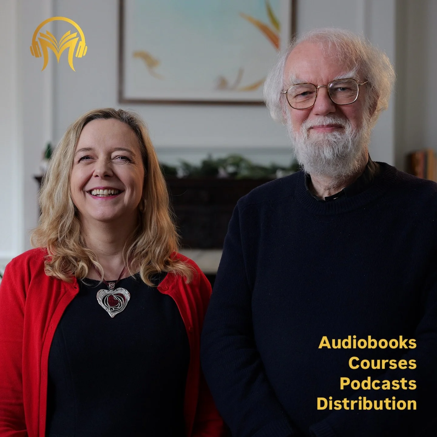 Filming Paula Gooder speaking to Rowan Williams has got to be one of the many highlights this year. The conversation was incredible as is the audiobook Discovering Christianity which we produced on location for @spck_publishing . 

#audiobook #christ
