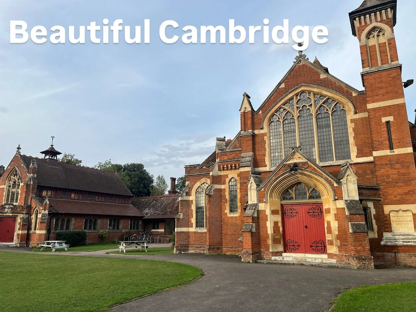 Excited for Monkeynut to be talking audiobooks and the industry at this stunning church in Cambridge for the British Christian Writers Conference. @britishchristianwriters 

The atmosphere is wonderful and many old and new friends . Do give these guy