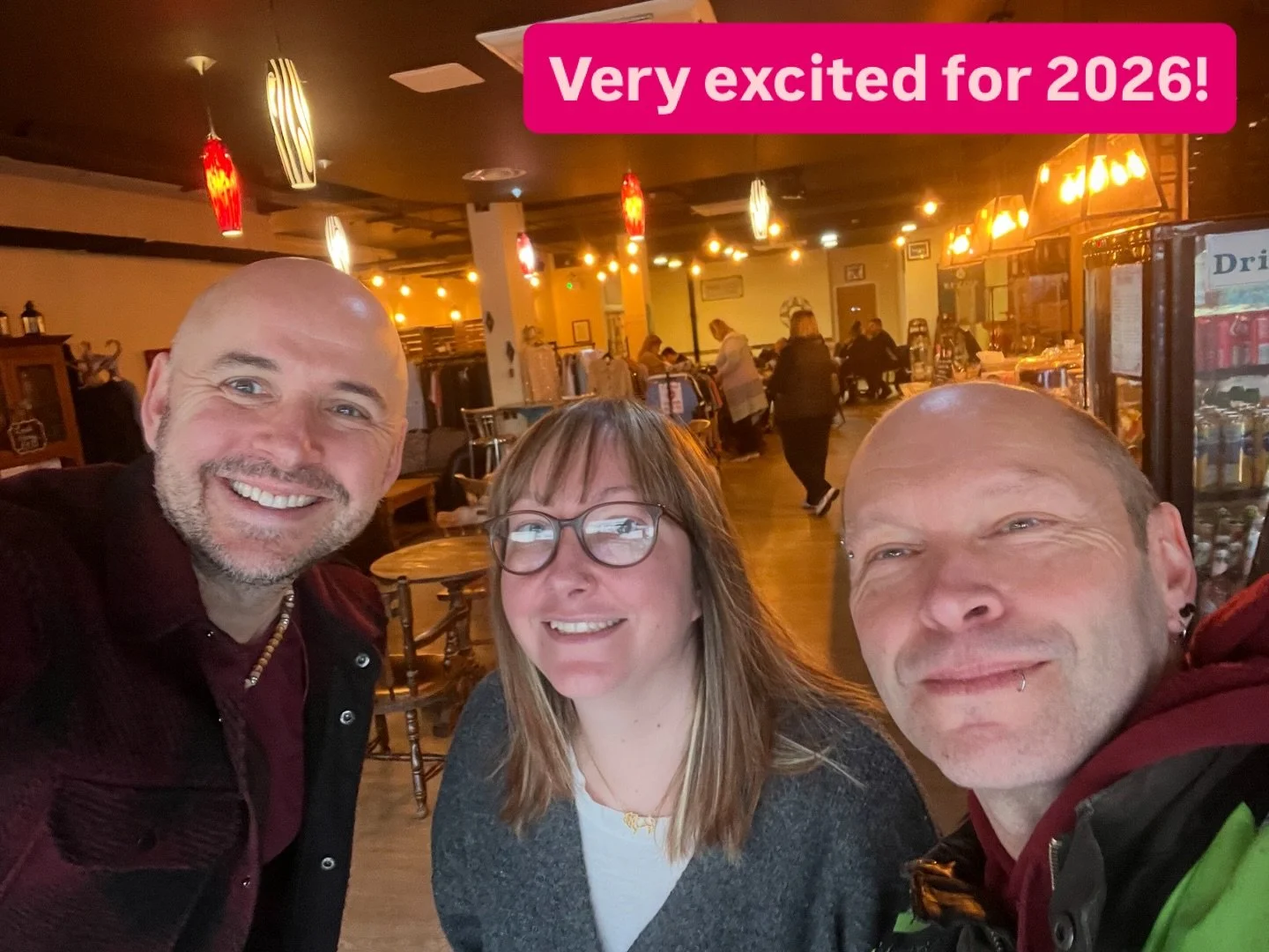 We have worked alongside some incredible people working on some incredible  Kingdom work during 2025 but this meeting was definitely up there with the most exciting for 2026! @kingdomlivingministries.uk - its going to happen 🙌 ✝️

#kingdomofgod #jes