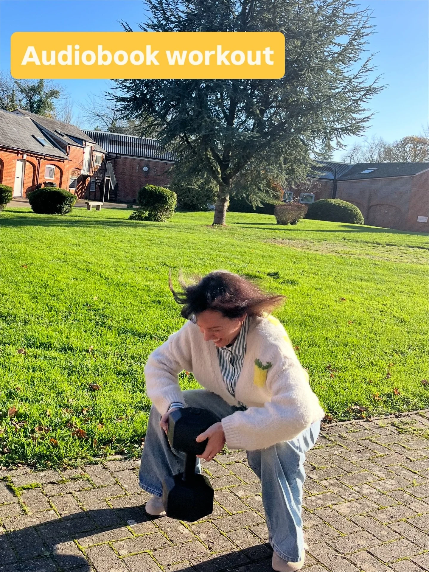 Are you an author who loves staying fit? Don&rsquo;t worry , when we break just go outside in our beautiful surroundings and get lifting! #author #bookpublishing #workout