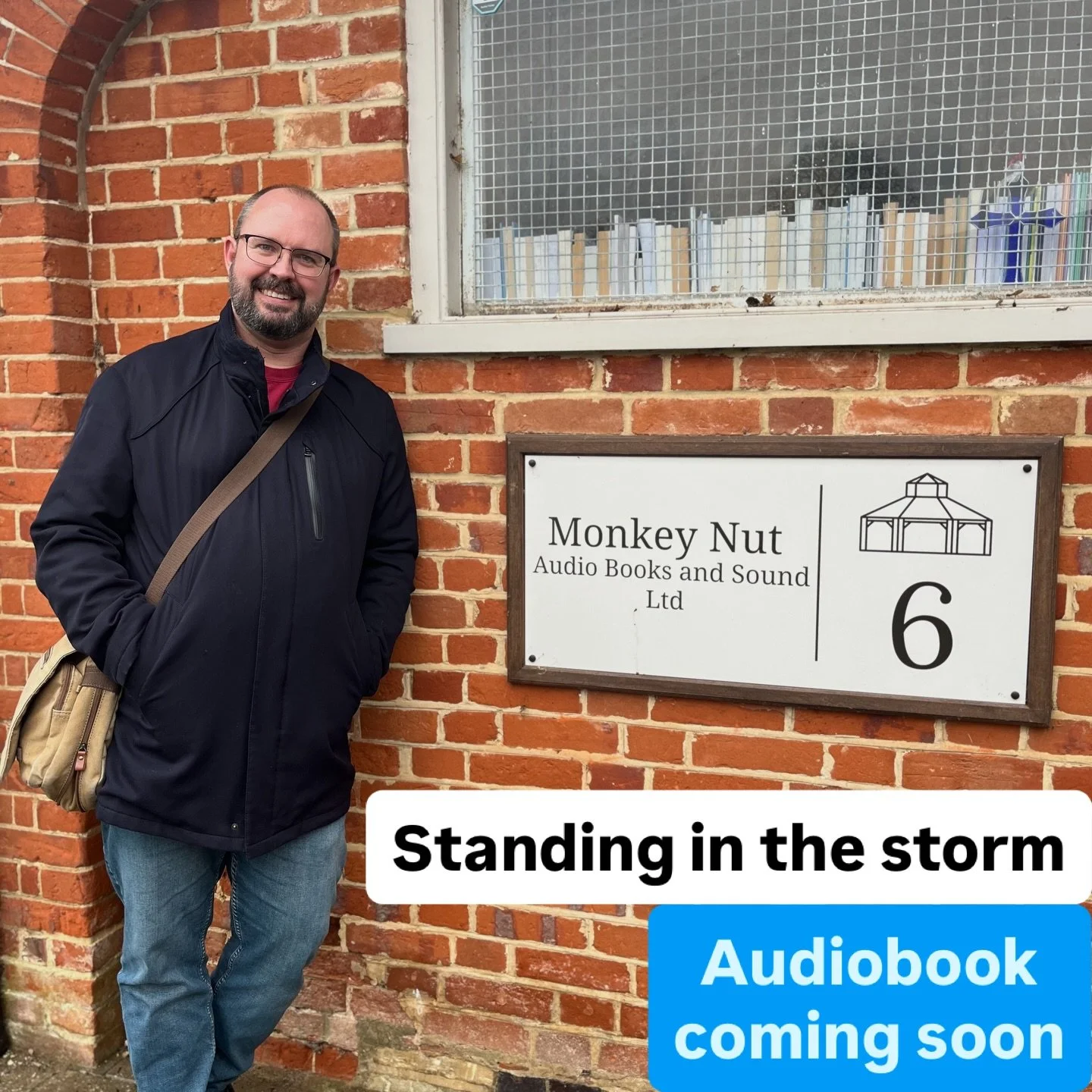 We just love every author who comes to Monkeynut . That&rsquo;s why we specialise in Author read audiobooks! But really &hellip; ice cream??? In December ?! 

#audiobook #author #books