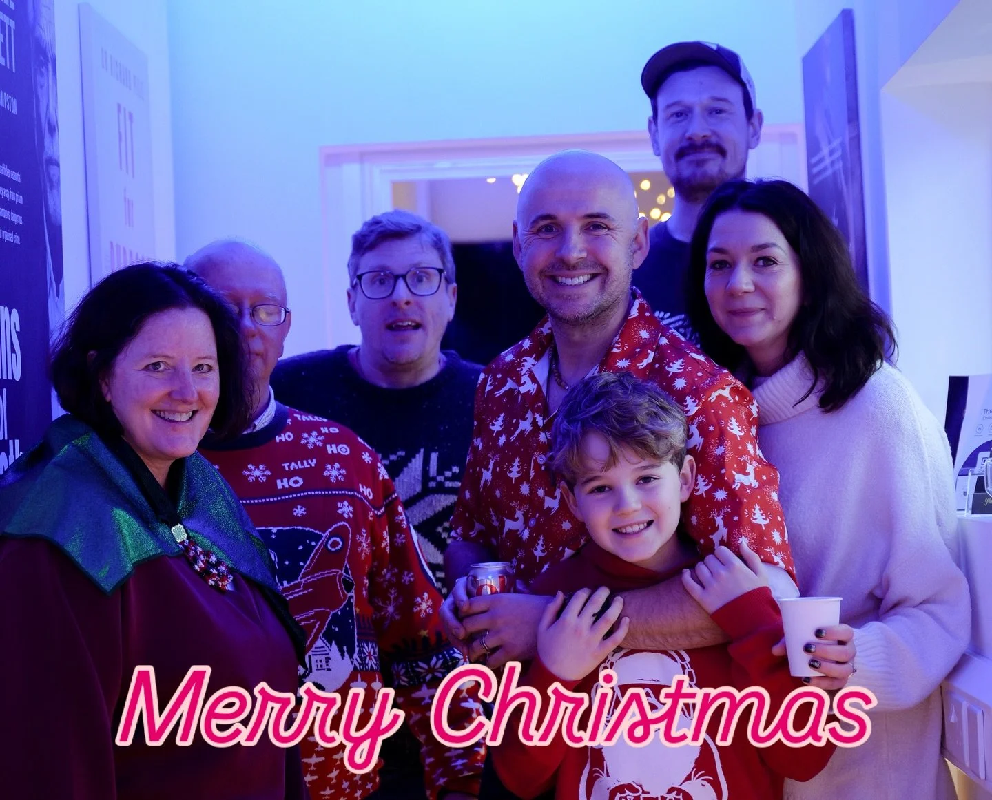 What a great day to spend our last sessions with these fabulous people! Such talented people!
Merry Christmas from Monkeynut!

#merrychristmas #author #emmanuel
@christopherashmanactor @amyboucherpye