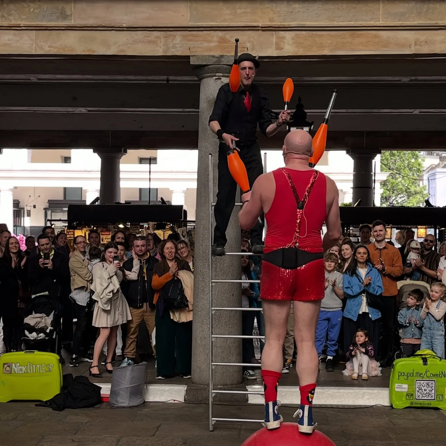 @nicklittle.sp @coventnick for years we have been supporting artists and talent in the UK and across the globe . Today we witnessed so much talent watching back to back performers in #coventgarden including these stunning performers working back to b