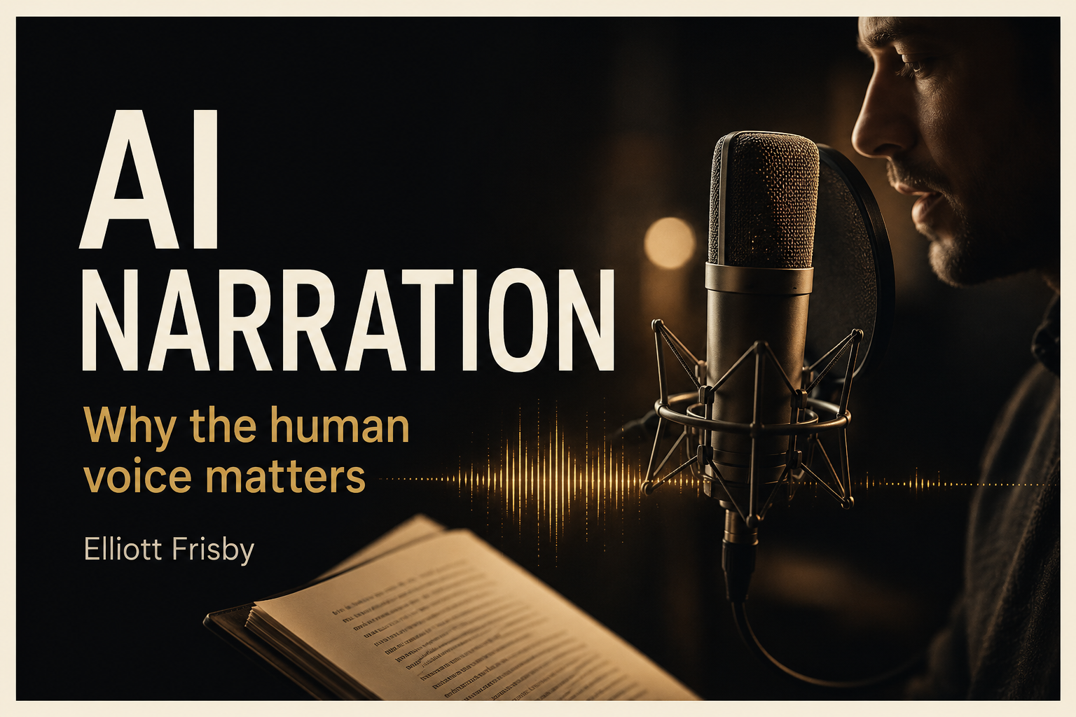 AI Audiobook Narration: What Authors and Publishers Need to Know Before Choosing a Voice