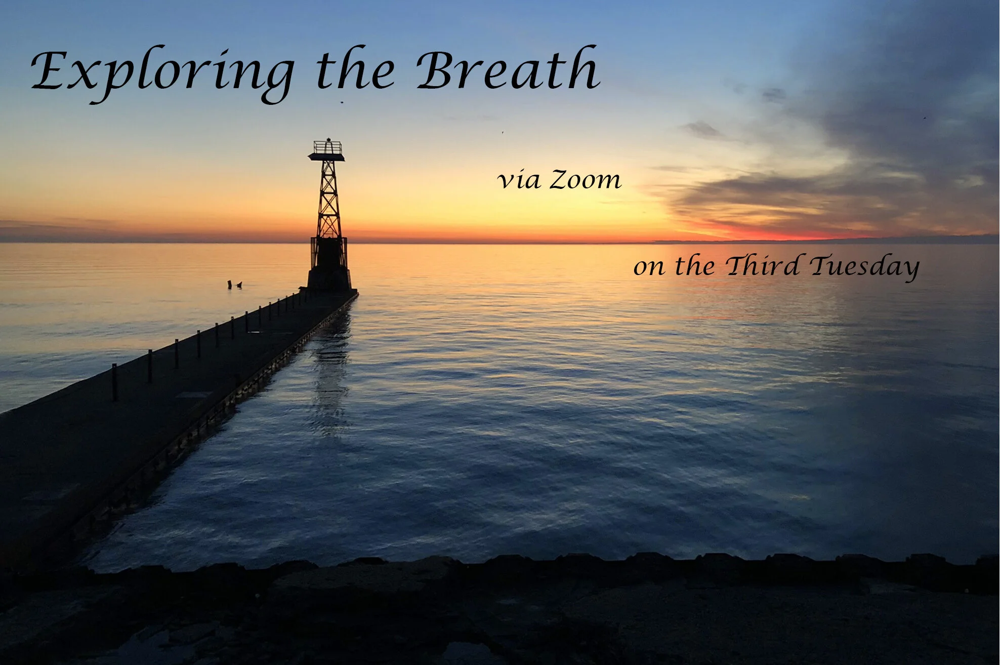 Exploring The Breath on Zoom on the Third Tuesday - Sept 13