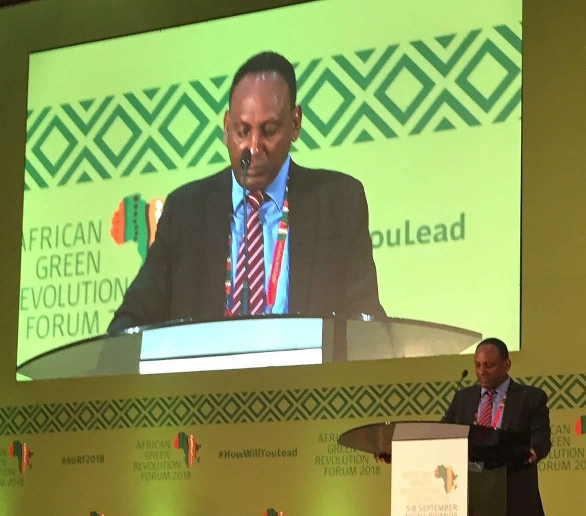 African Green Revolution Forum - H. E. Dr Eyasu Abraha Alle