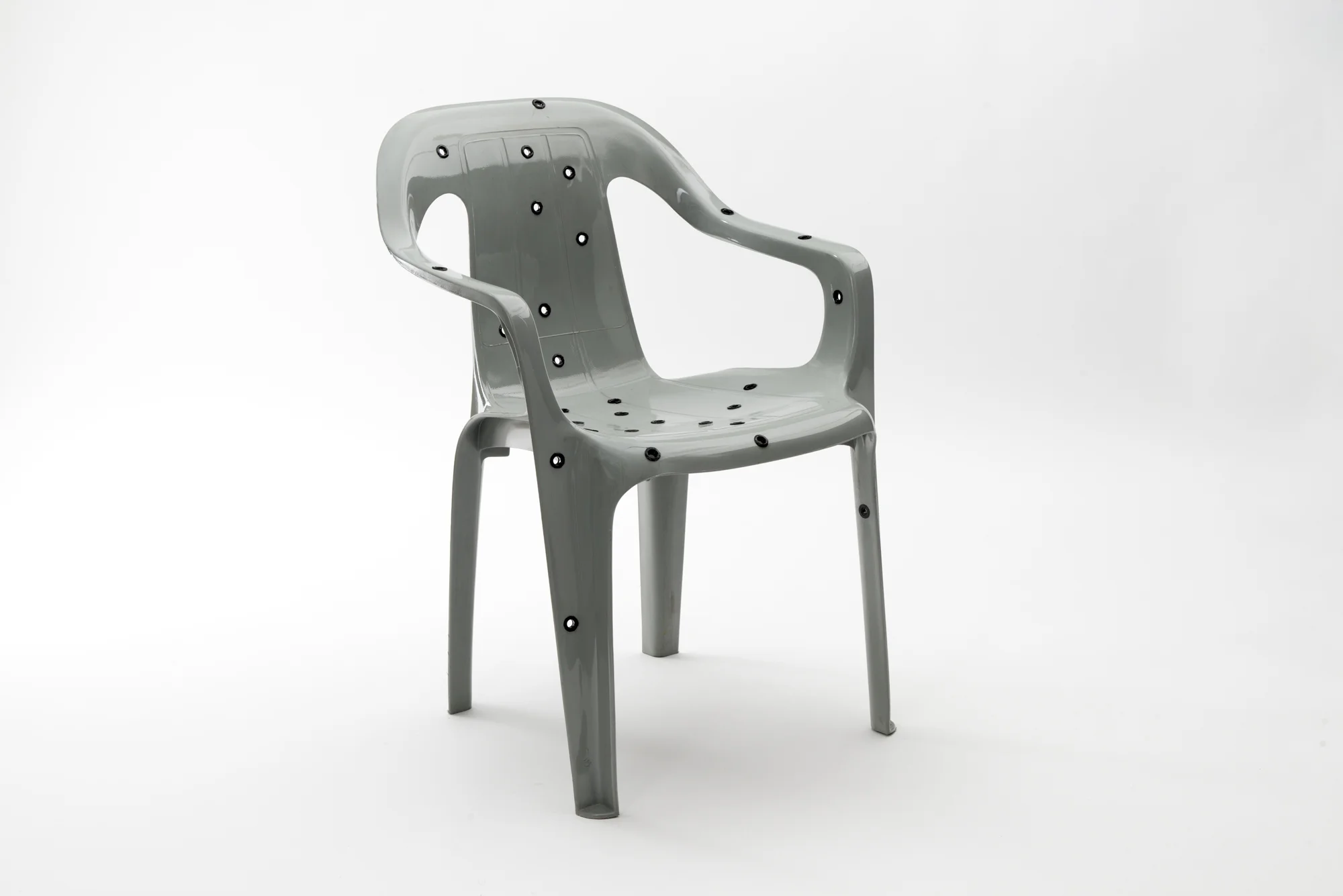 Stray Bullet Chair (Grey Edition)
