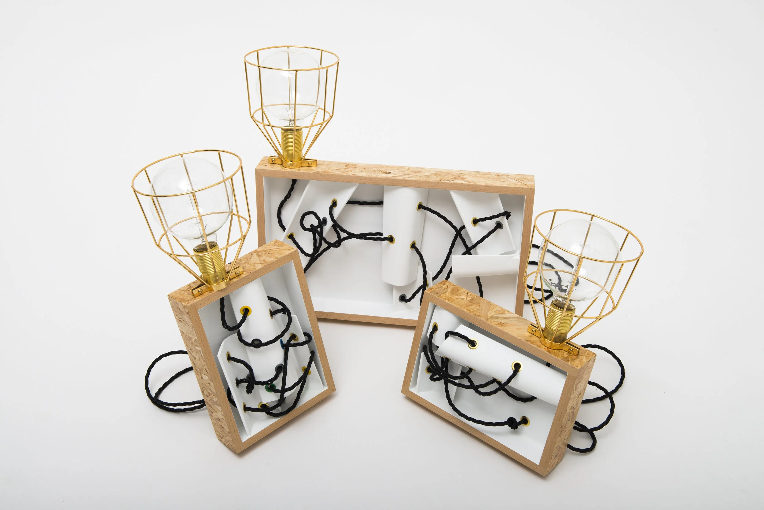 Gato Lamps # 1 #2 & #3