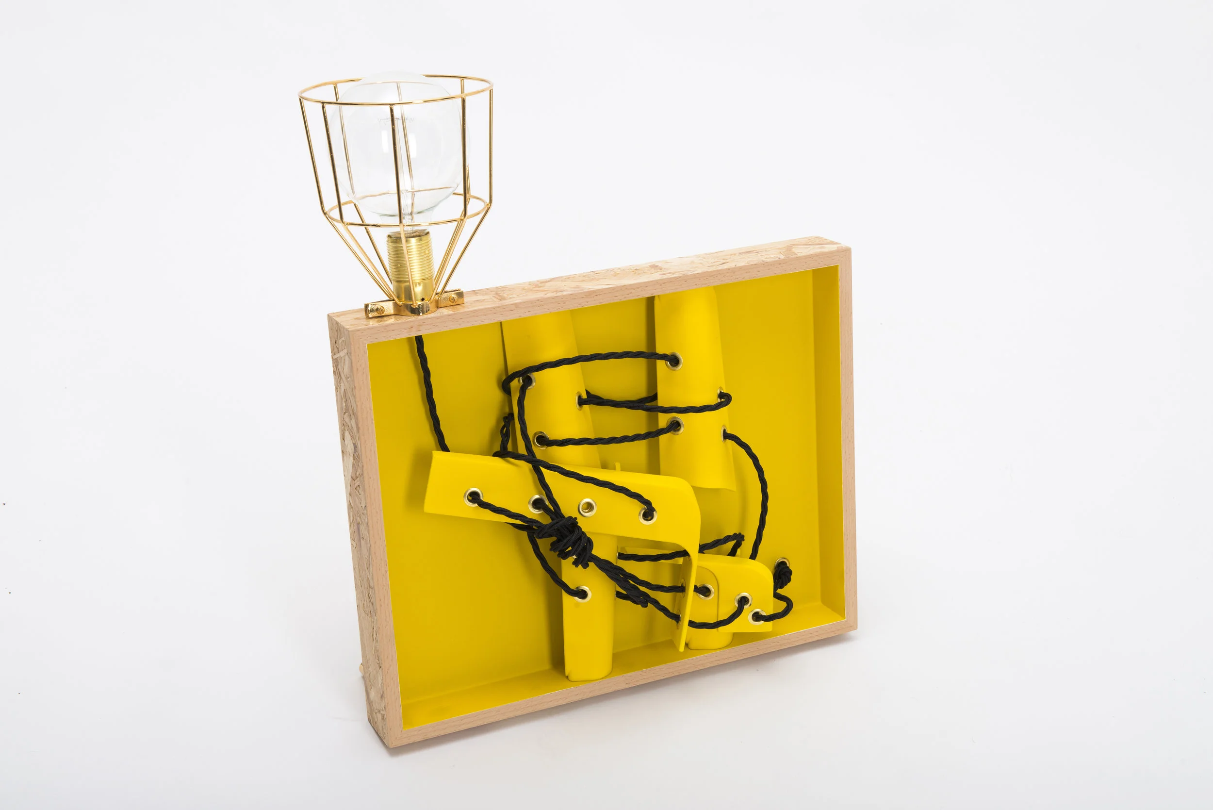 Gato Lamp (Yellow Edition)