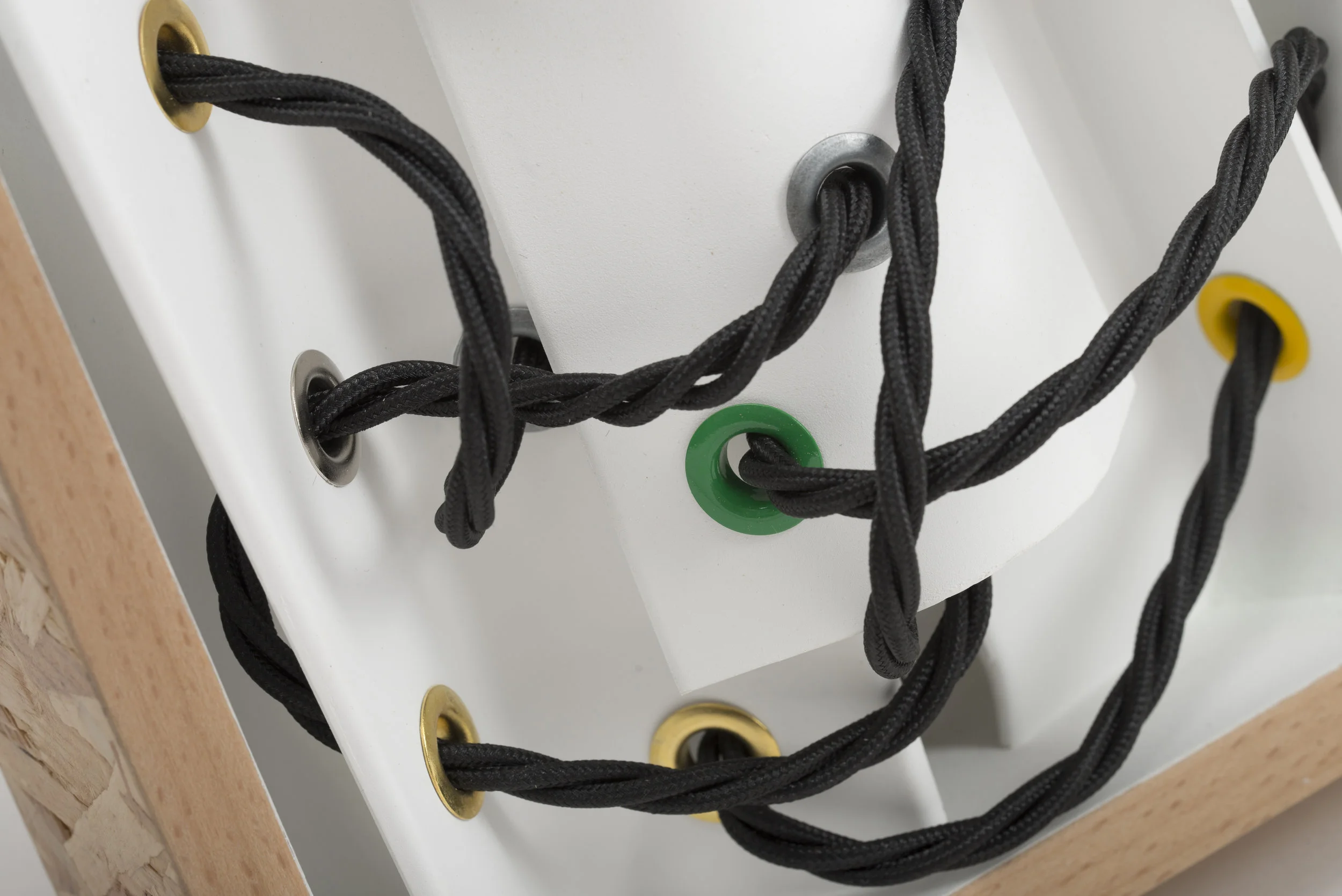 Gato Lamp Detail
