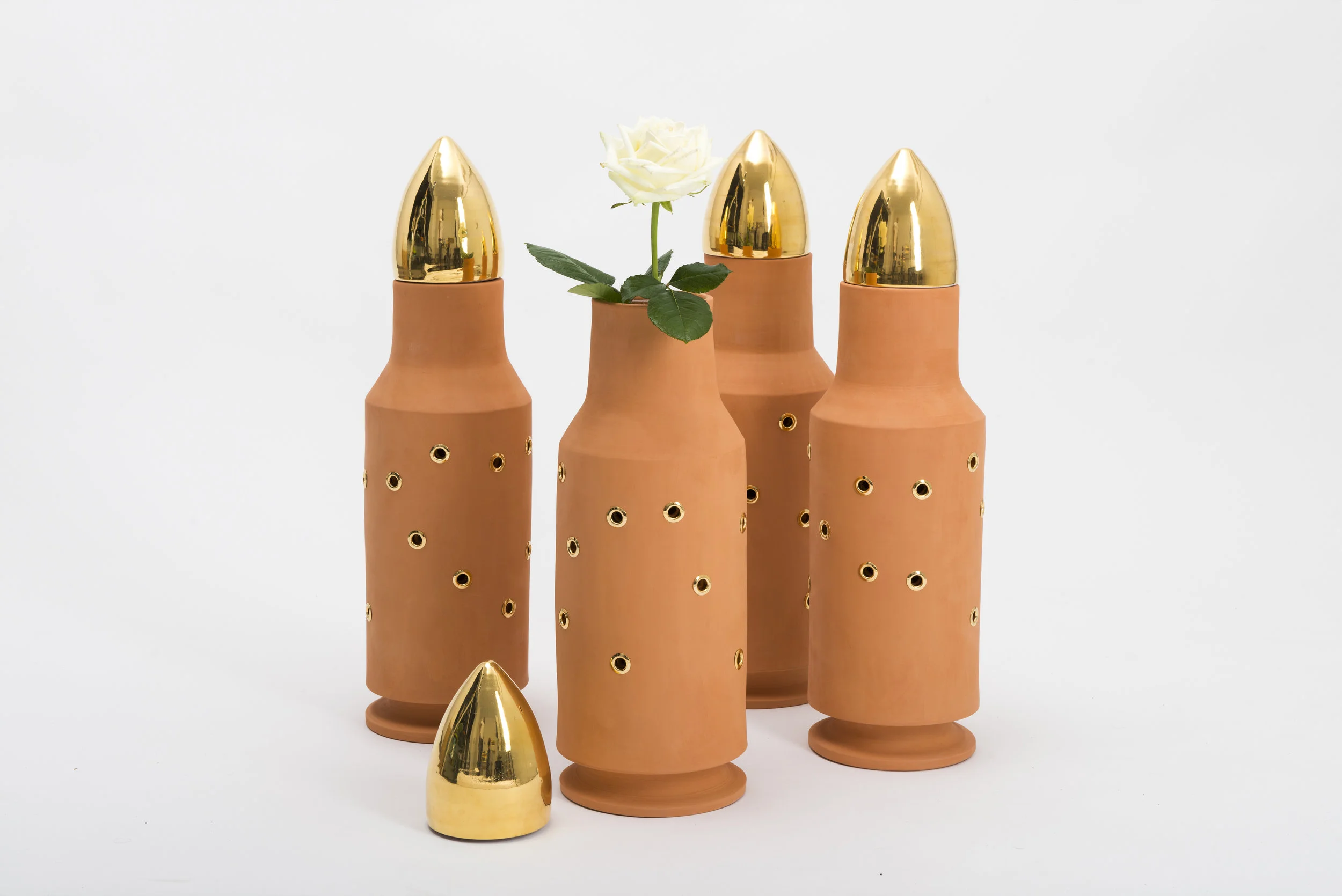 Stray Bullet Vase
