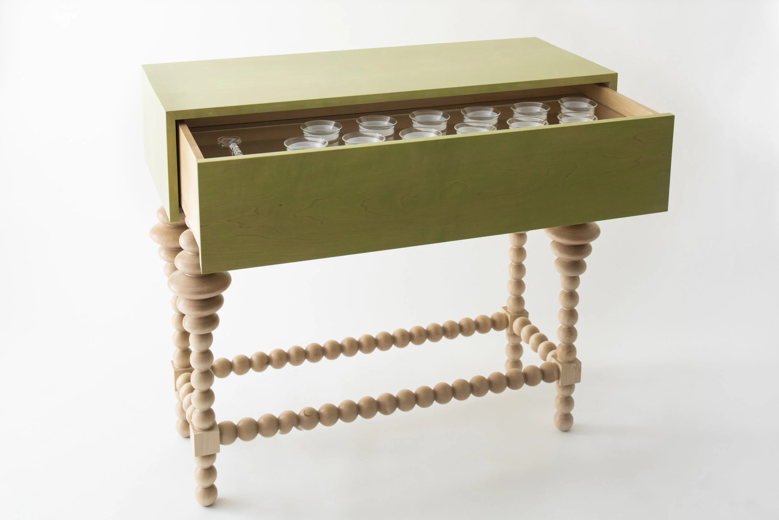 Sino-Carioca Tea Storage Cabinet