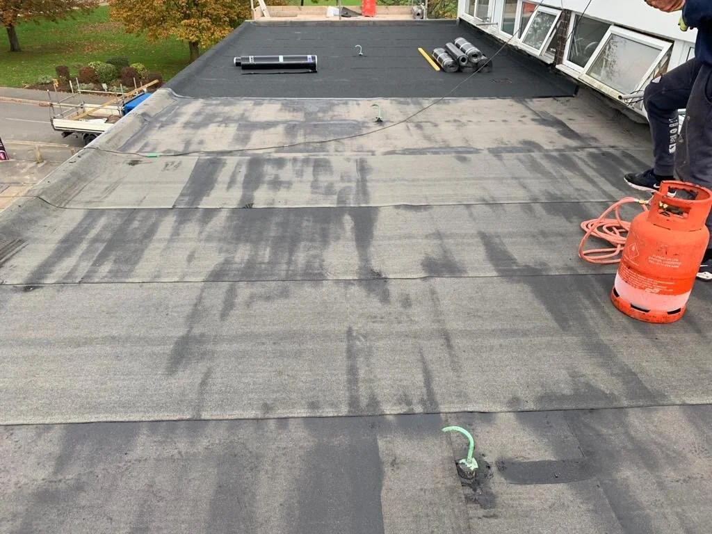 Felt Flat Roof Bespoke Sussex Roofing