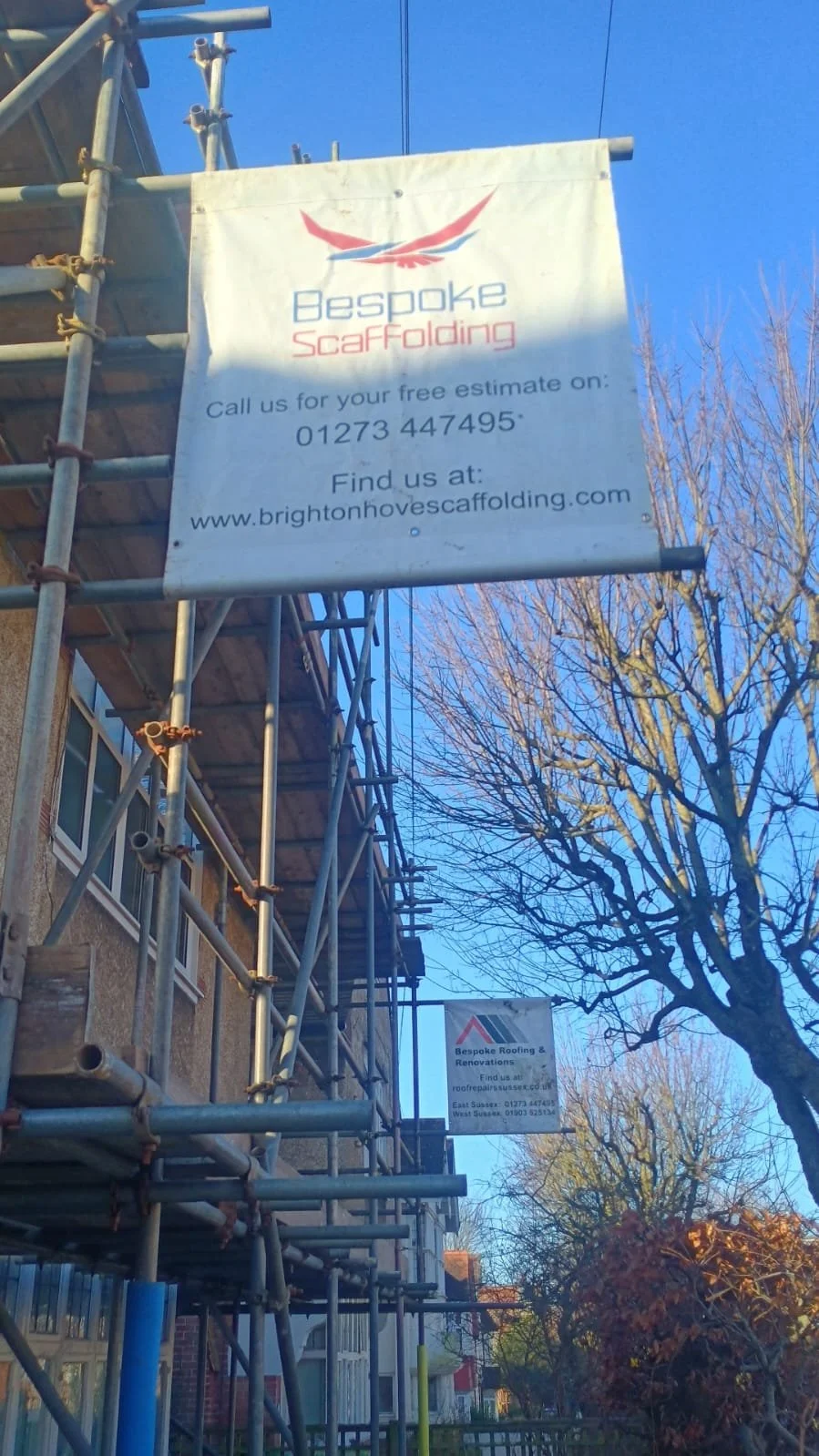 Roofing work by Bespoke Roofing serving Storrington and RH20