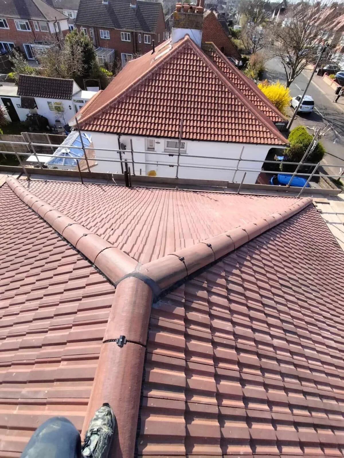New roof finished in Worthing