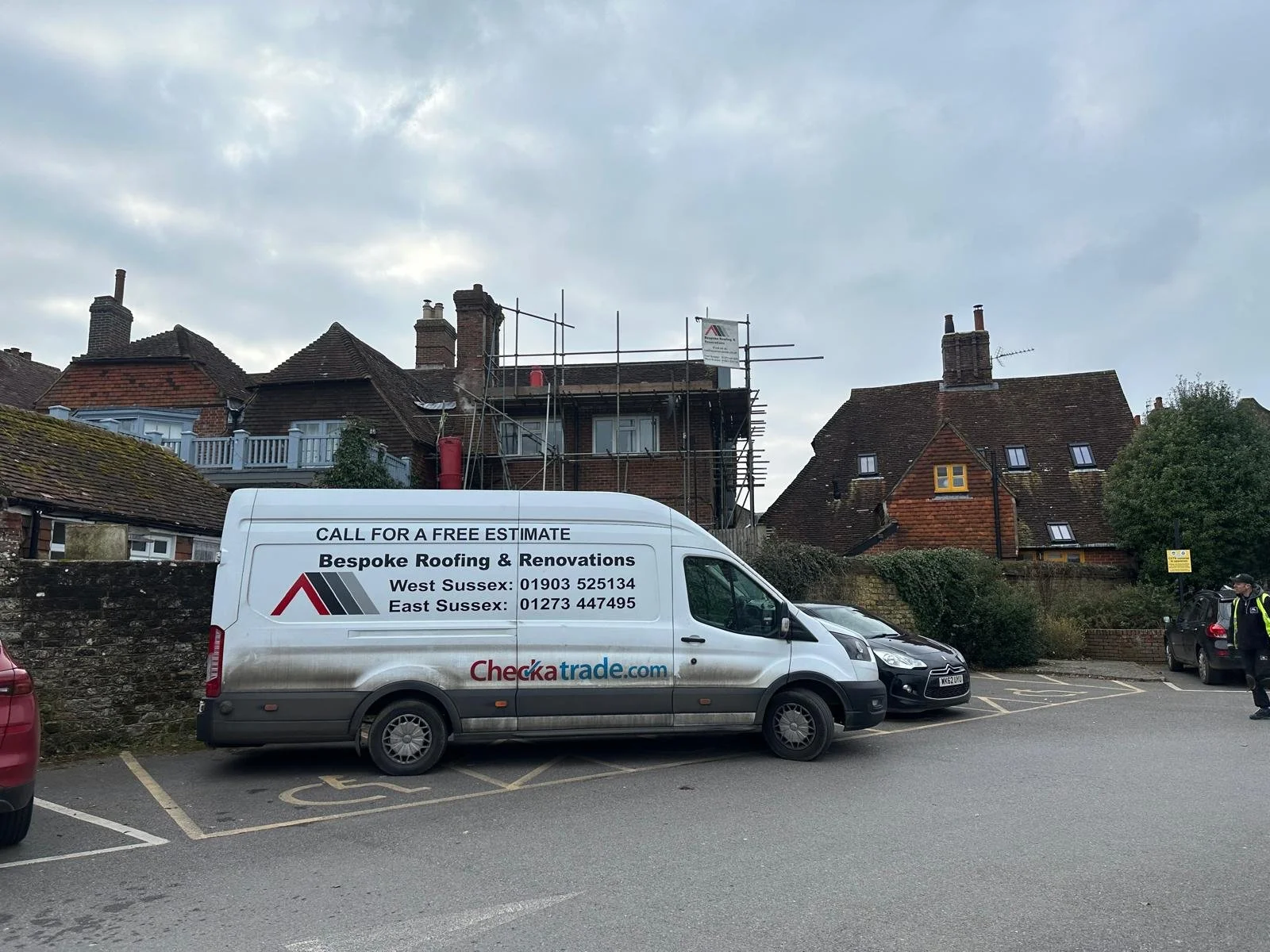 New tiled roof installation completed by Bespoke Roofing in Brighton