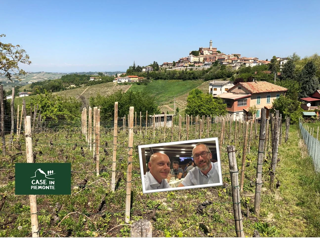 Kjøpte bolig i Piemonte i Italia: - Vi har rett og slett blitt forelsket i området