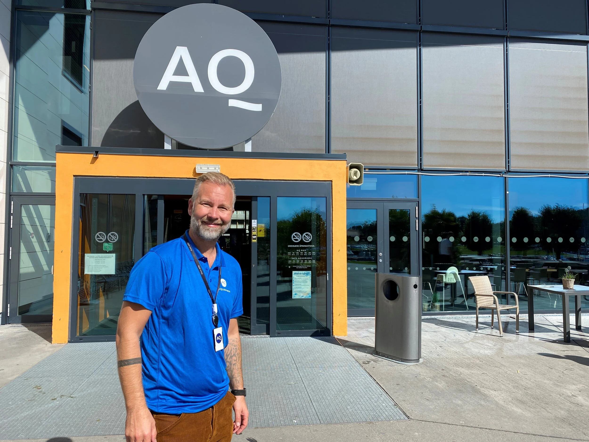 Aquarama halverte energiforbruket på kun 1 år 