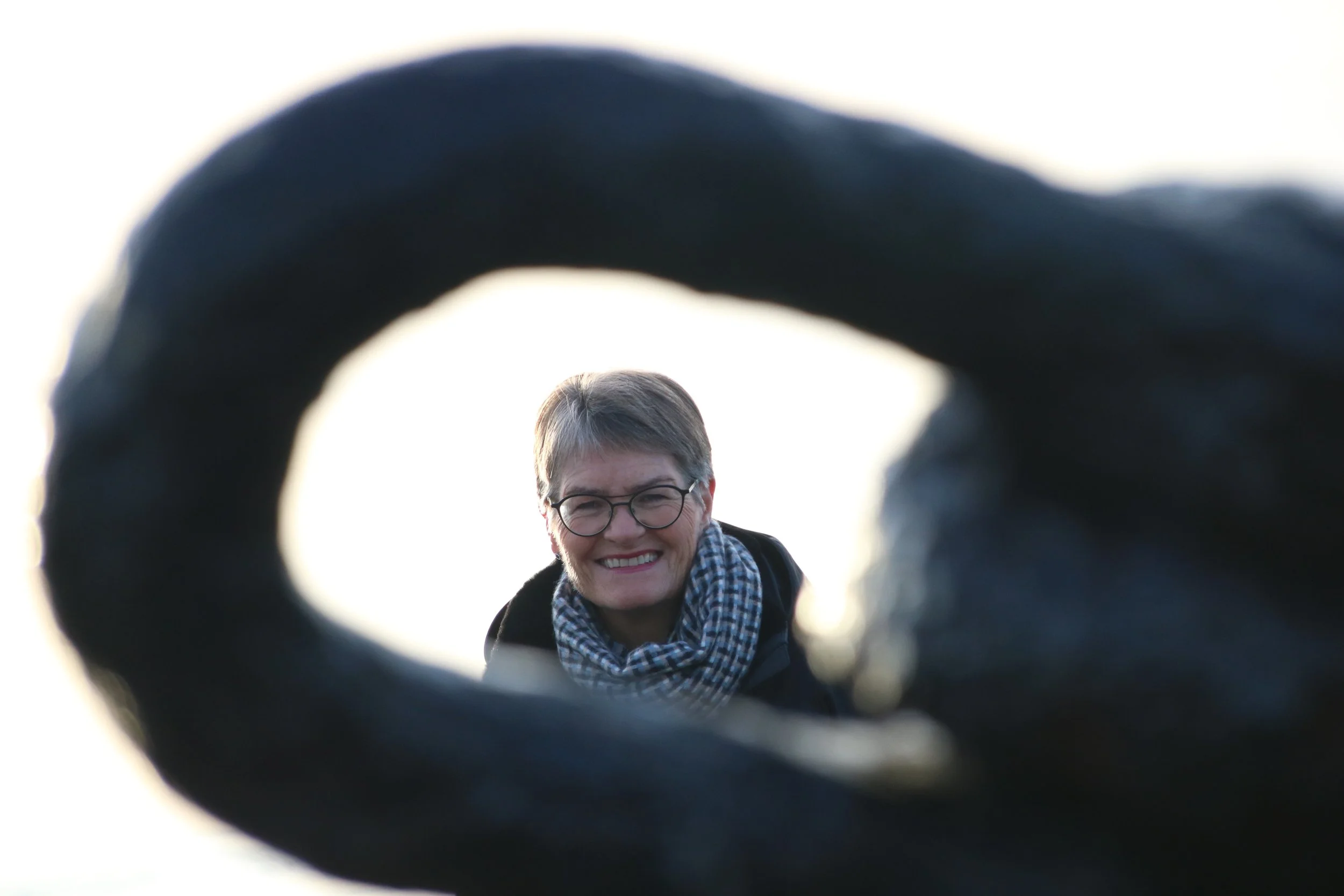 Ble coach etter 25 år som leder