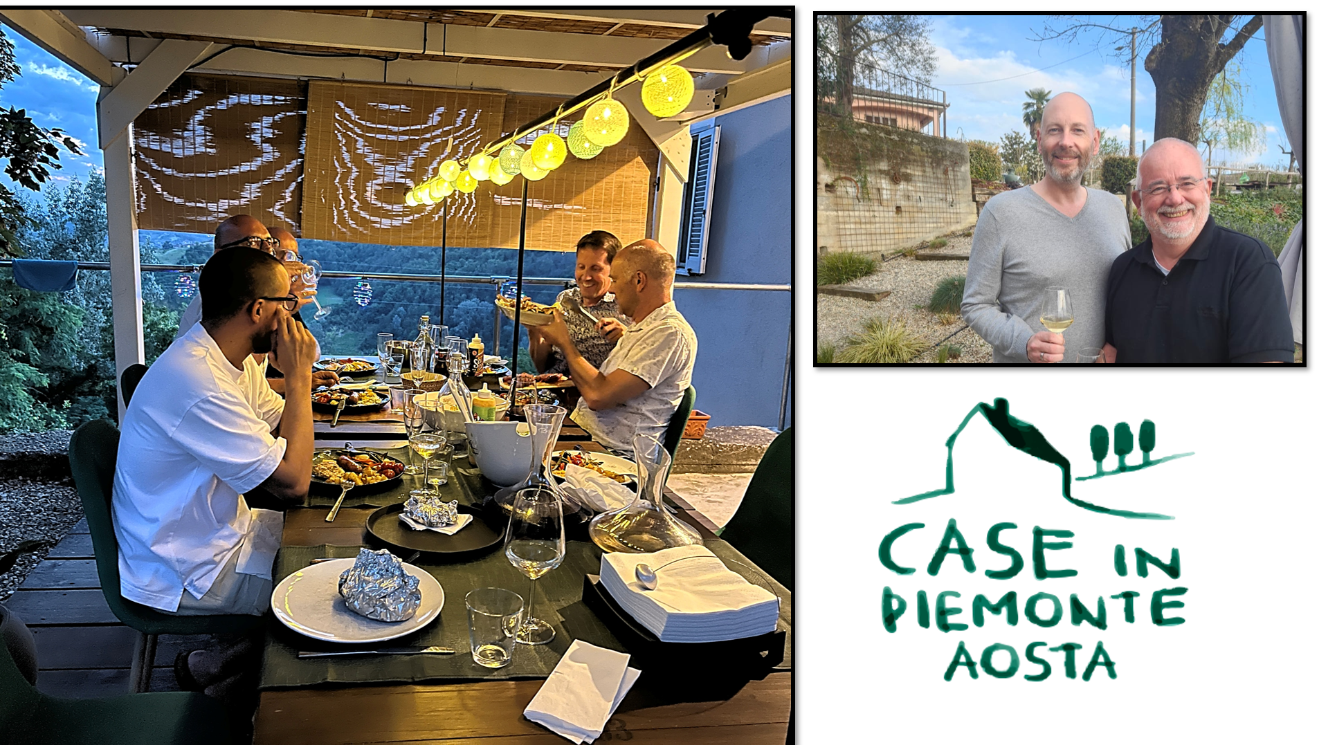 They transformed an old winery into a luxury guest house for gay men