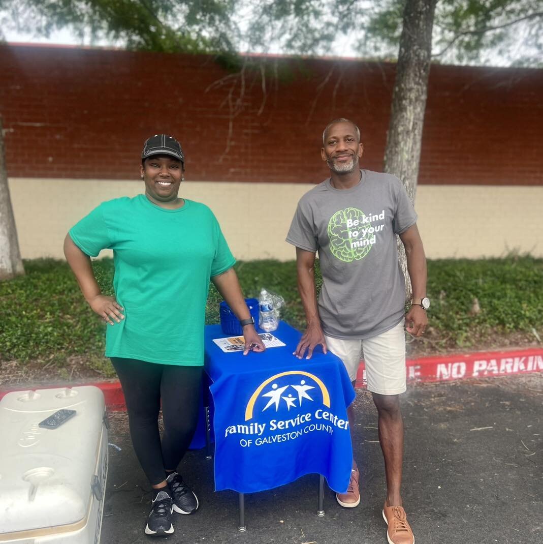 Keith Henry, FSC's Director of Public Policy, took strides towards mental health awareness today at the 1st Annual Mental Health 5K Run and Walk in Texas City. Let's continue to break down stigma and support those affected by mental health challenges