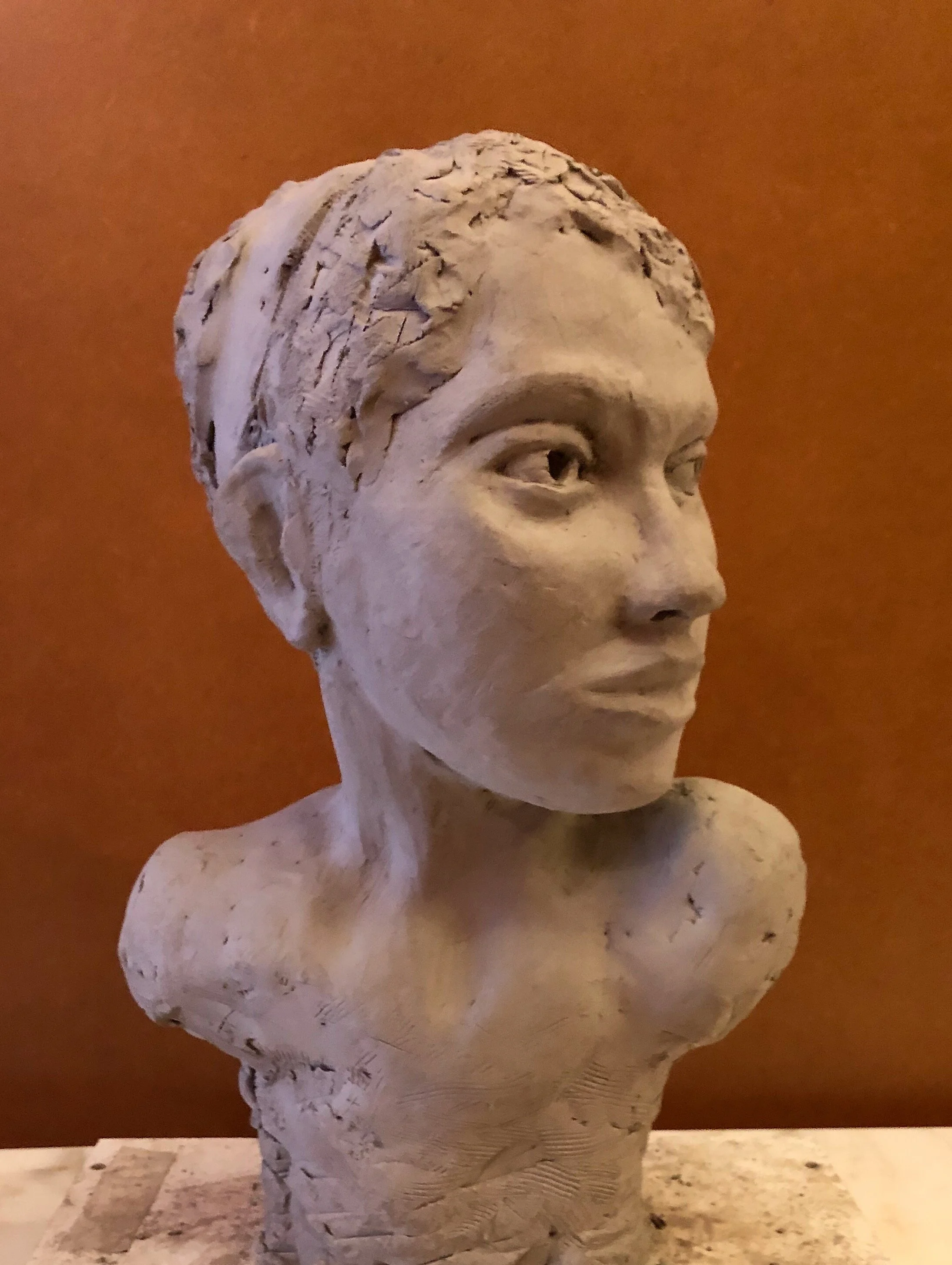 Girl's bust
