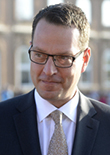 Niclas Trouvé Ambassador of Sweden in Hungary