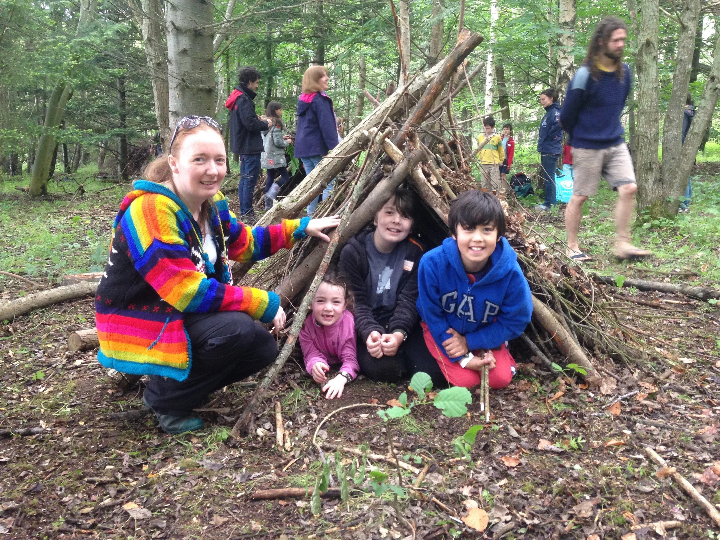 Shelter Building - Saturday 10AM & 4PM
