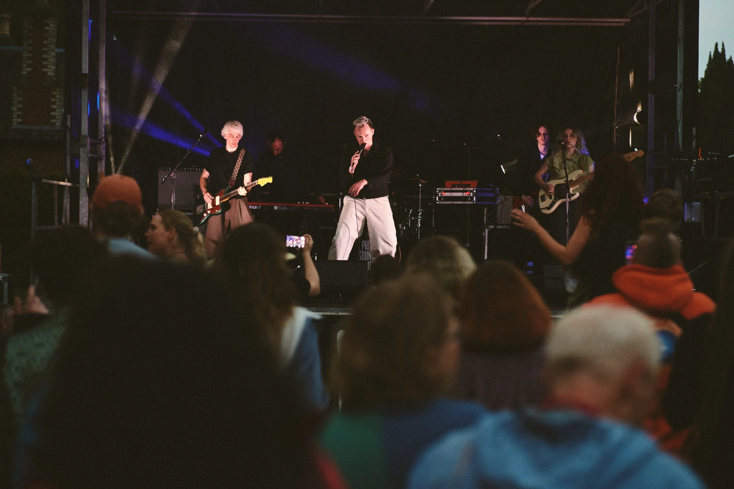 Paul and Alli Baird: Solas from the start