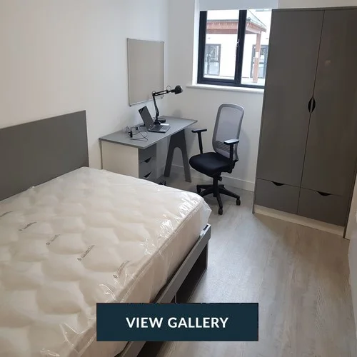 Student Accommodation, Galway This project was a partial refurbishment and new-build of a purpose built student accommodation scheme in Galway. The project was carried out with the building still partially occupied and continued operating throughout the works with many invasive elements taking place outside of normal working hours. This project was completed to meet the clients expectations and specification within budget and handed over ahead of programme for student occupation in August 2018.