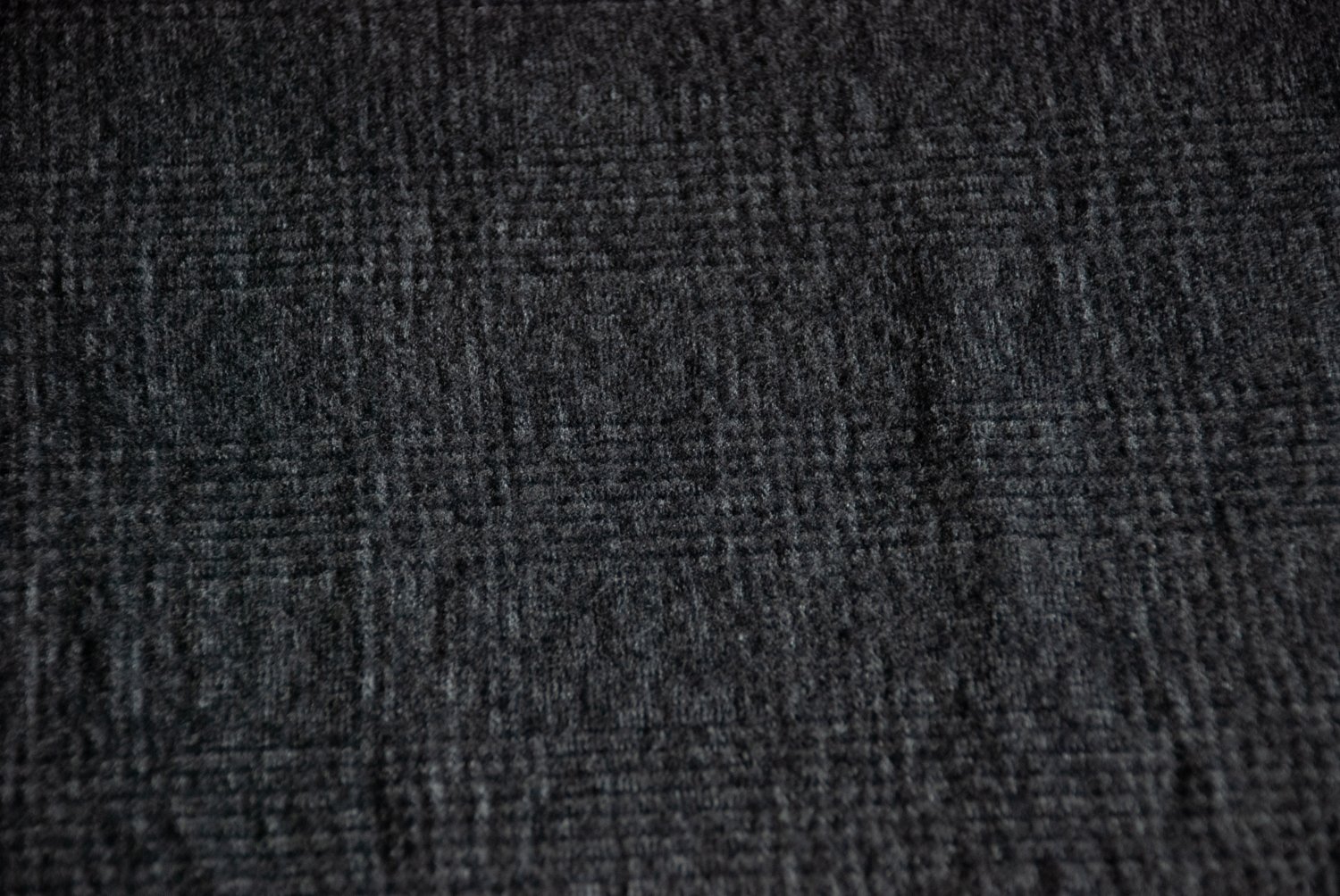 Houndstooth Black