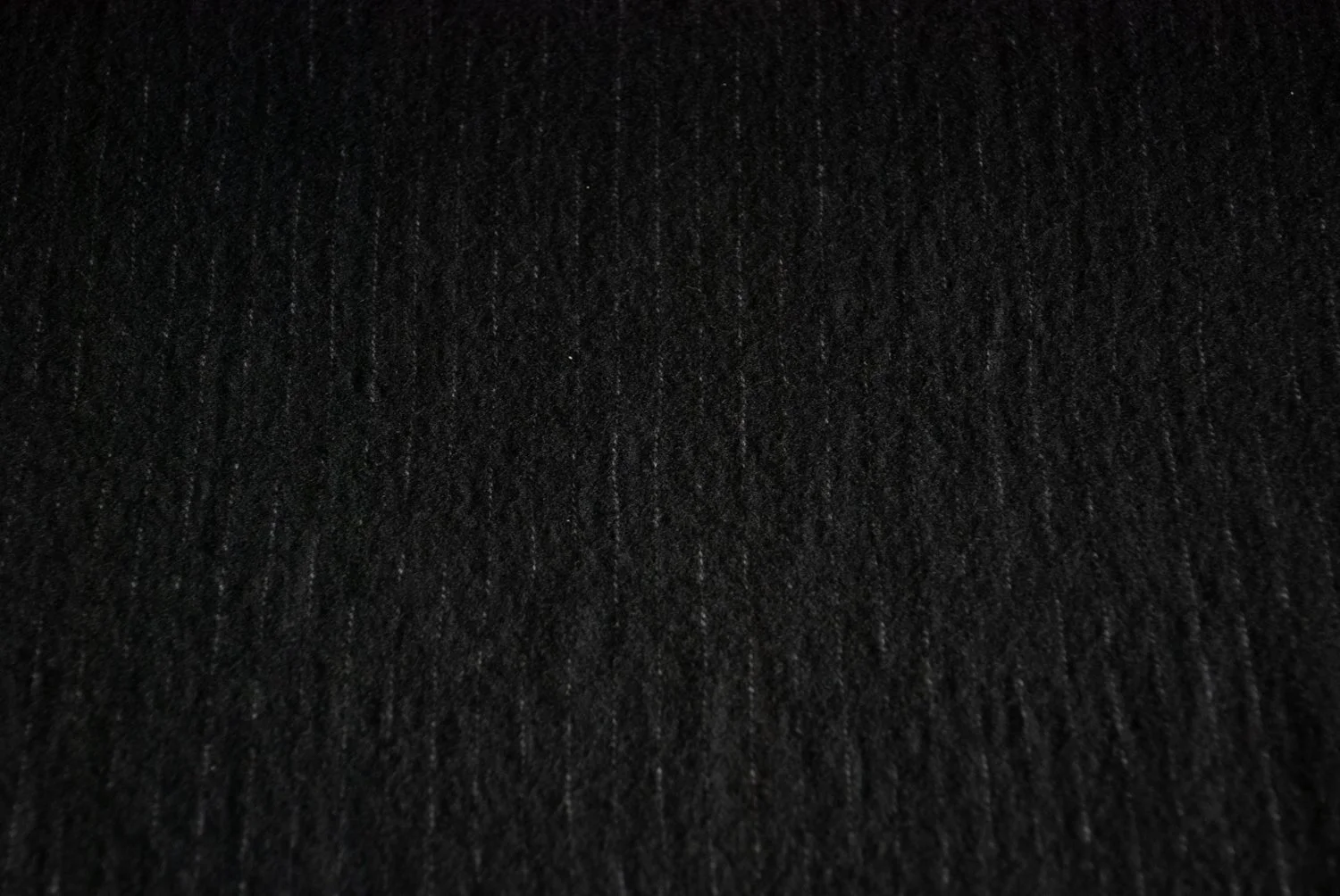 Pinstripe Black