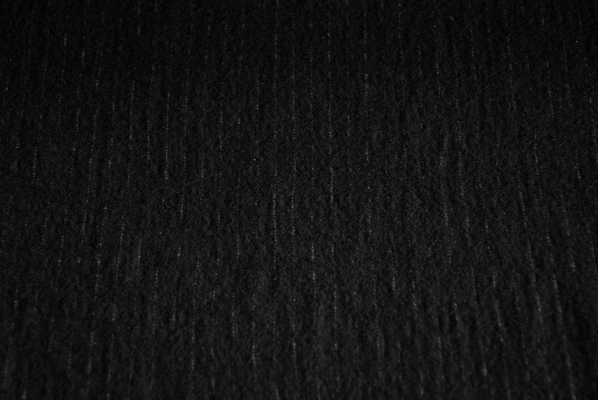 Pinstripe Black