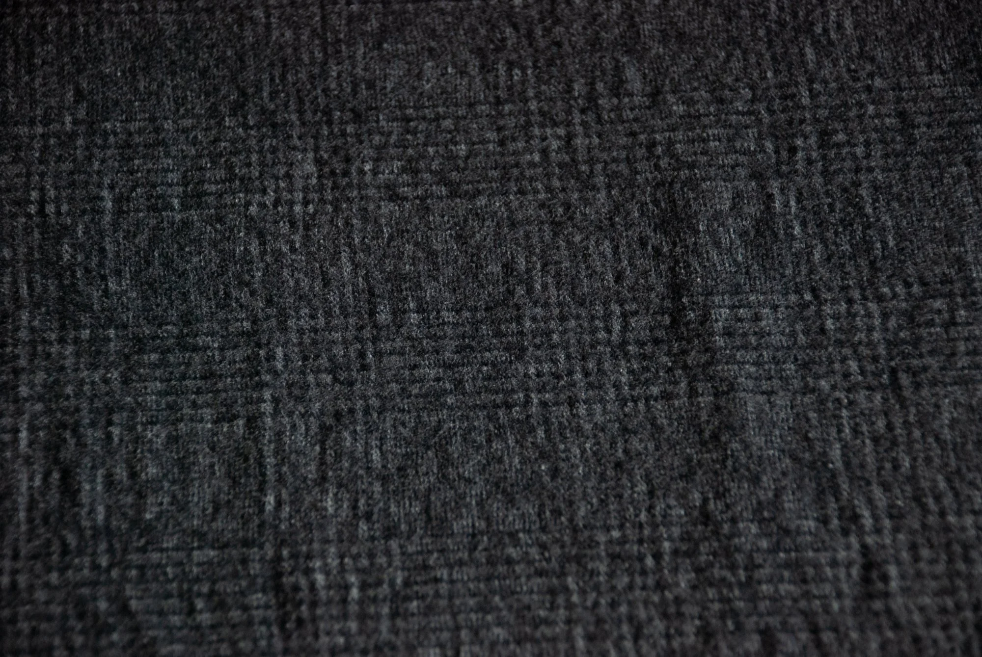 Houndstooth Black