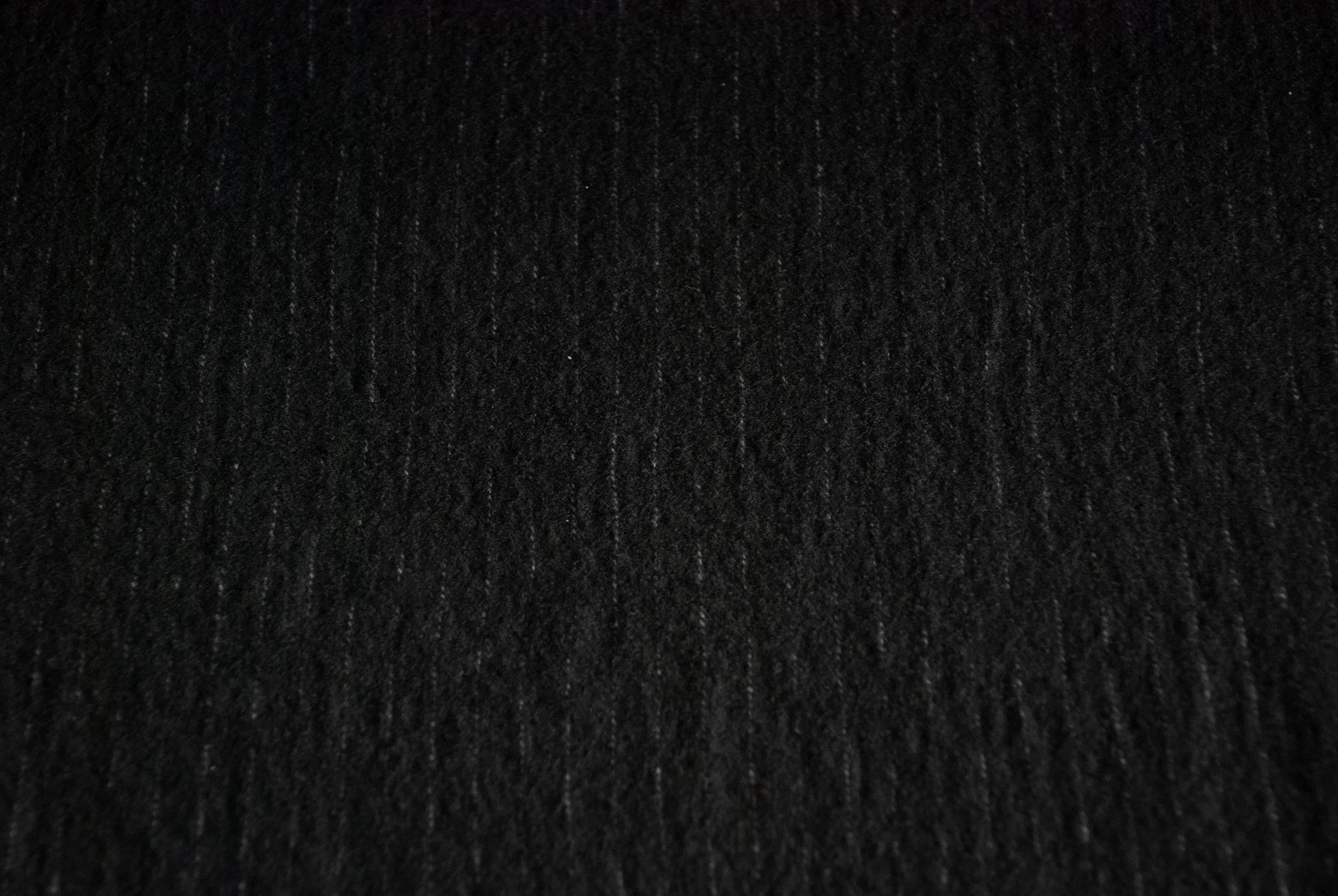Pinstripe Black