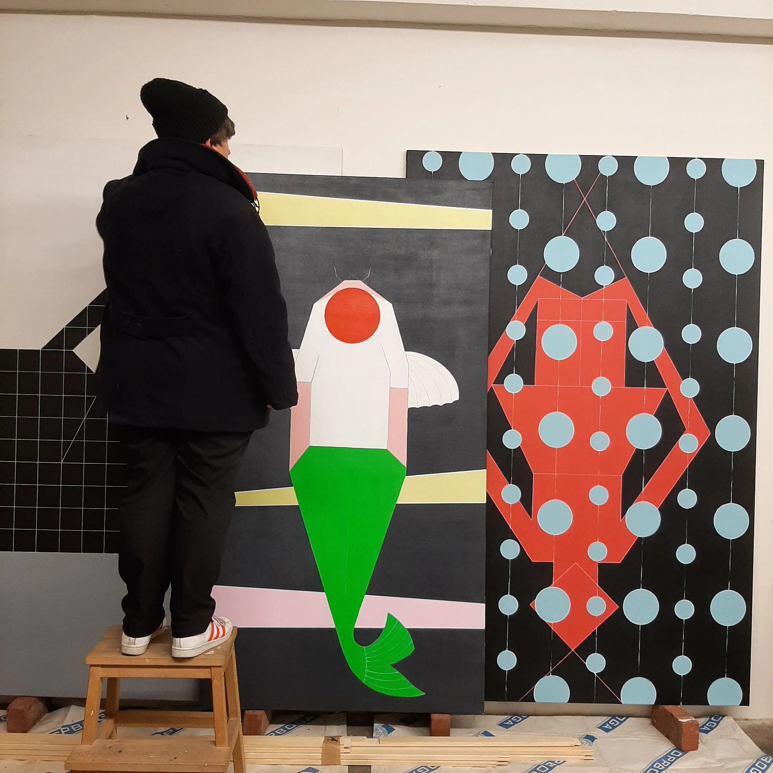 Atelier Praha-Holešovice 2021