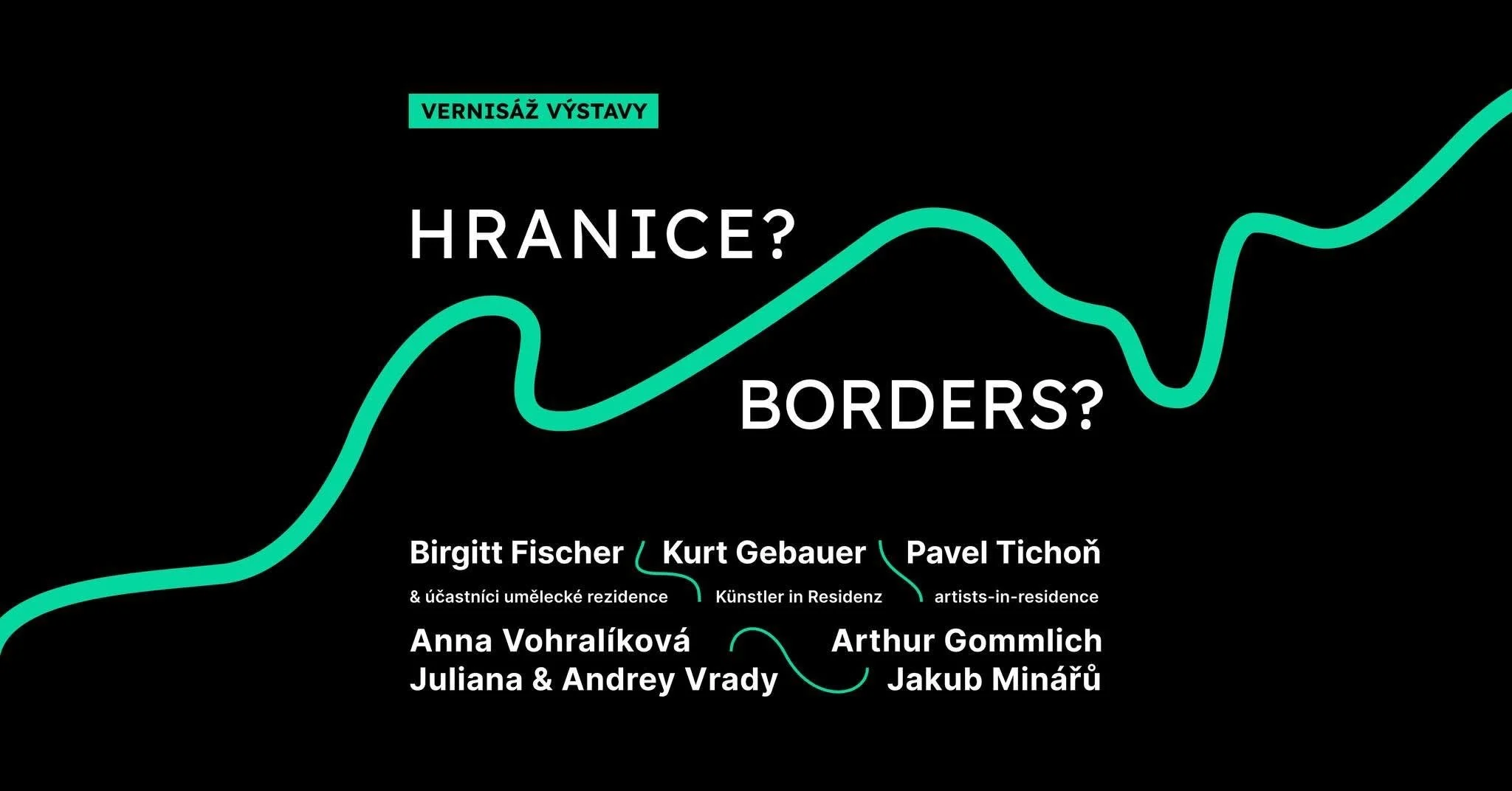 HRANICE ? BORDERS? Museum and gallery TOSTA Plesná, April 5th,  2025