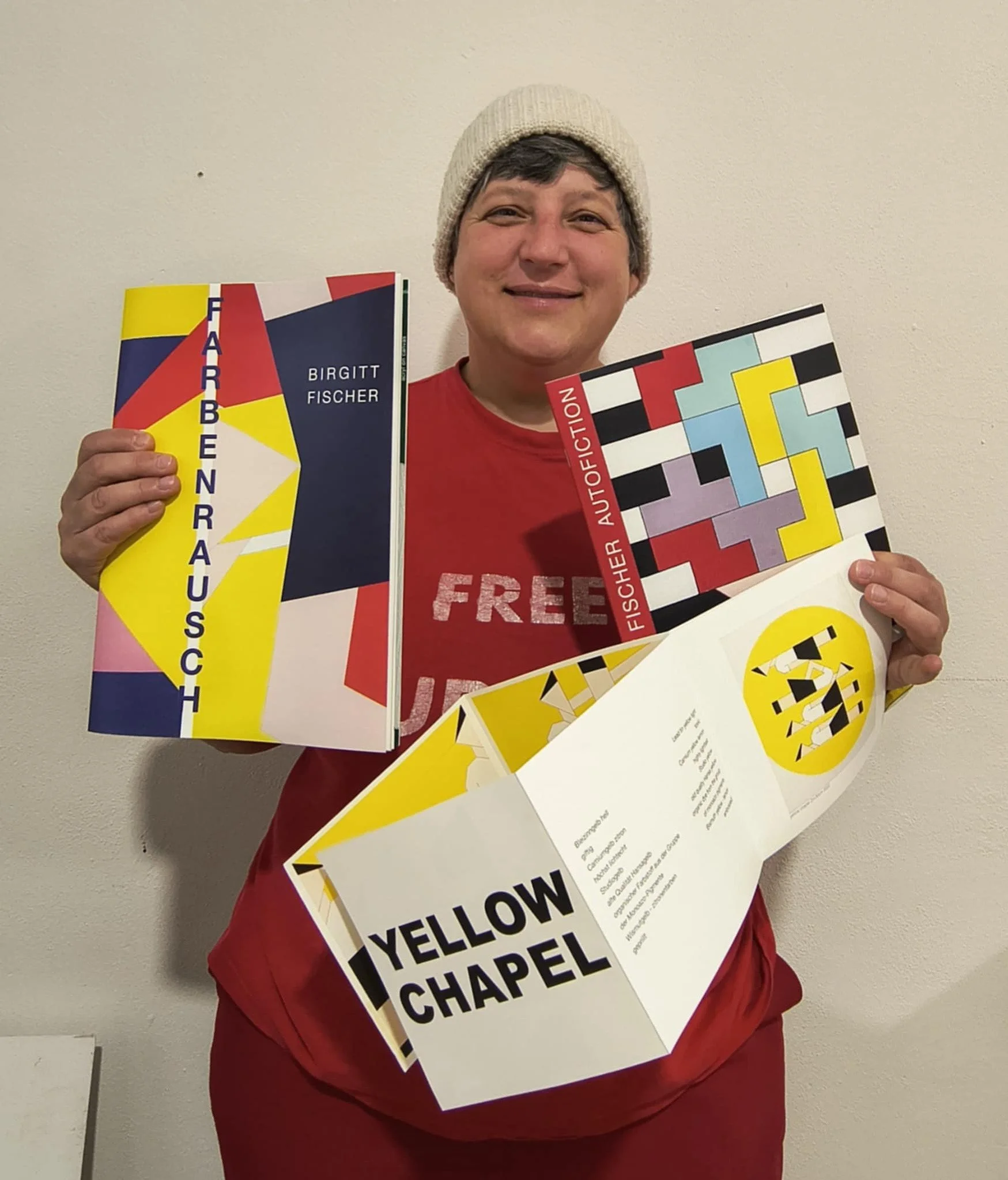 new catalogs arrived in studio