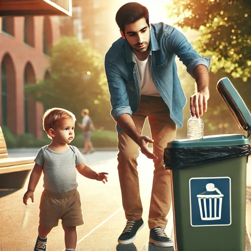 Esempi e parole: i bambini ci imitano