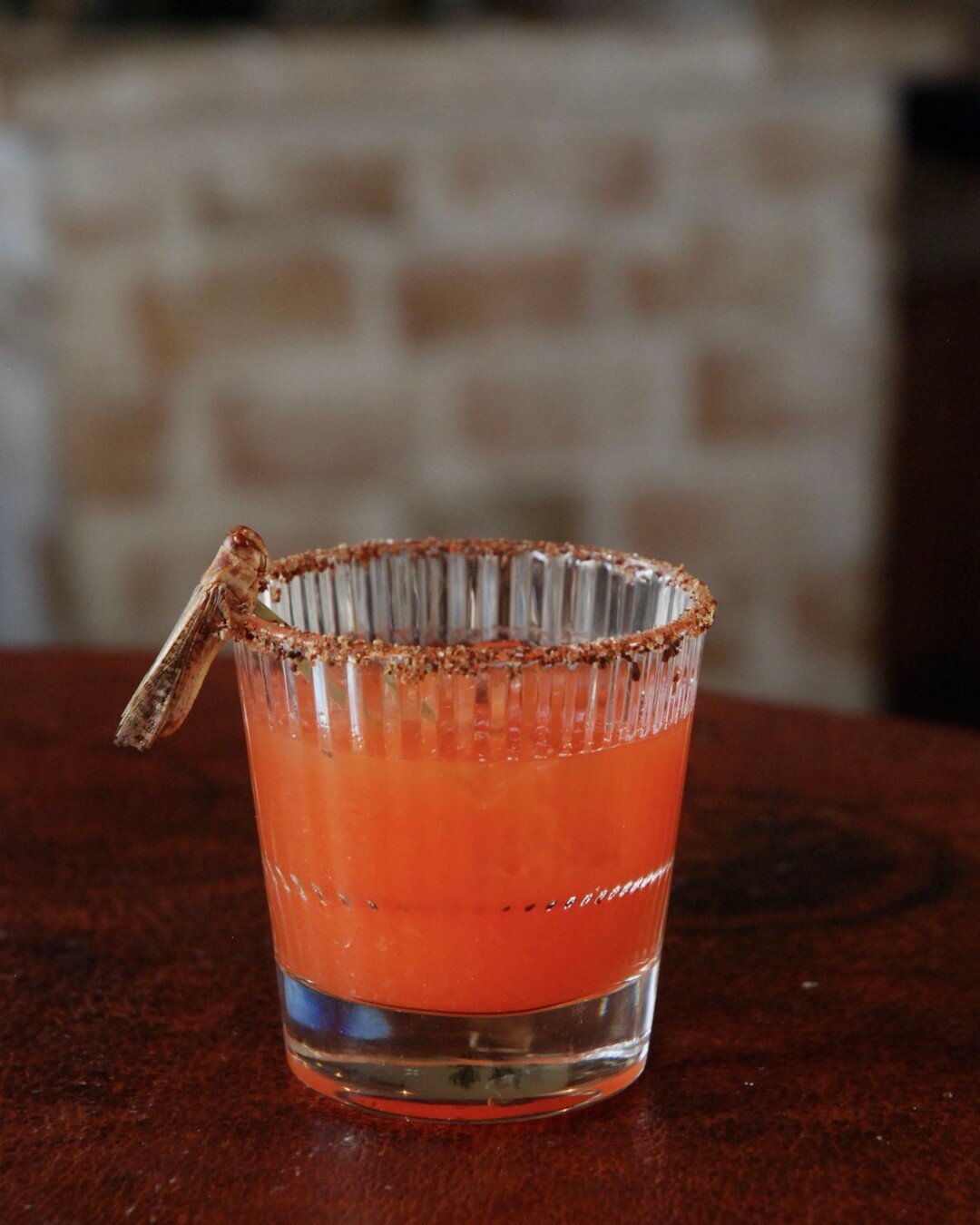 E L  P A P I

&mdash;mezcal, fresh homemade bell pepper juice, and a spicy habanero chili tincture complemented by sal de chapul&iacute;n on the rim&mdash;

a COBA SIGNATURE cocktail